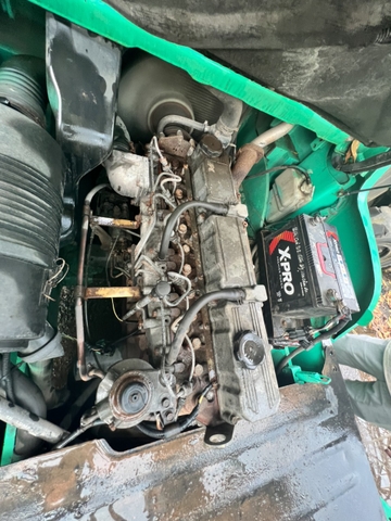 Xe nâng xoay dịch càng misubishi FD35NT-00212