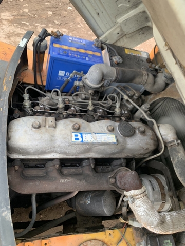 Toyota 3FD30-10291 gật gù lốp đôi số sàn