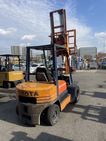 Toyota 5fd25-45440 gật gù - lốp đôi - số sàn