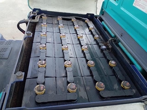 Xe điện Komatsu ngồi lái FB14Ex-8-802844