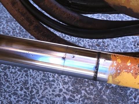 Lu ba bánh thép Sakai R2S-11270 (Lu tĩnh ba 3 bánh sắt)