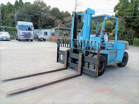 Komatsu FD60-6-65762