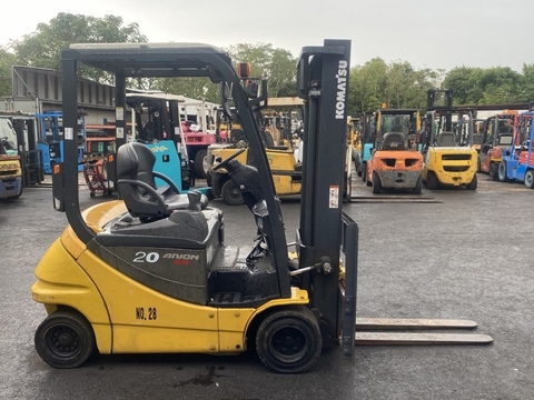 Bán và Cho thuê xe điện đứng lái 2 tấn fb20-12-841031