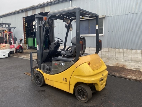 Bán và Cho thuê xe điện đứng lái 2 tấn fb20-12-841031