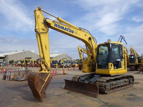 Komatsu PC128US-11 53561 (máy xúc)