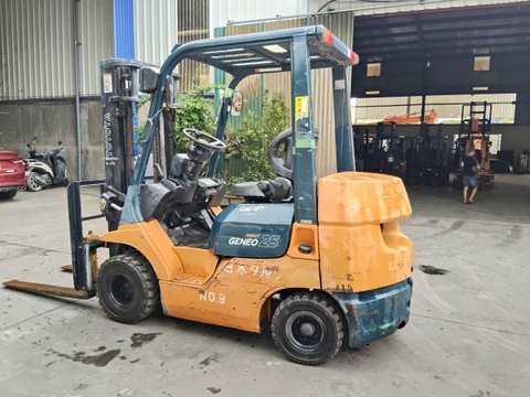 Toyota 02-7FDK25/11559