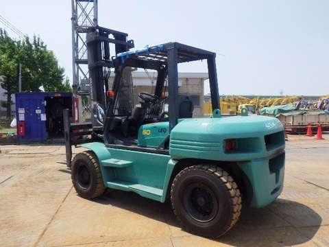 Komasu FD60HD-8-46504