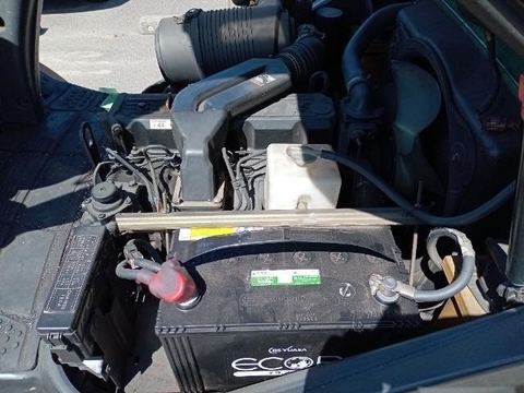 Komatsu FD30C-16 -726127 lốp đơn số sàn