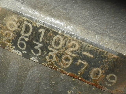 Komatsu FD45T-8-110119 chui công dịch càng