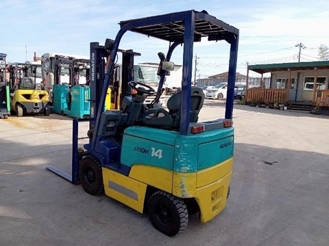 Xe điện Komatsu ngồi lái FB14Ex-8-802844