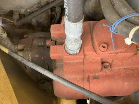 Hitachi EX55UR-3 1BHP005183