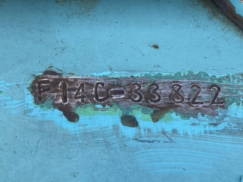 Xe nâng Misubishi FD30-33822 số tự động