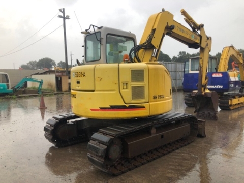 Máy xúc đào SH75-3-5401
