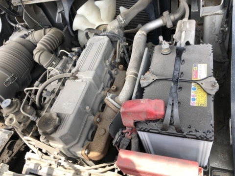 Xe nâng Nissan YL02M25-001782