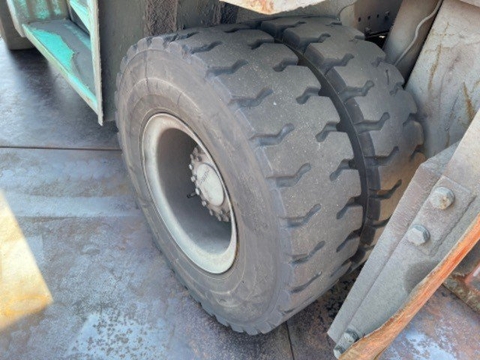 Xe nâng misubishi FD70T-50284 sức nâng 7 tấn