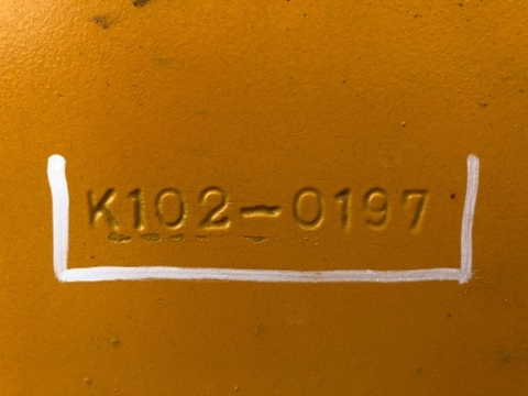 Lu ba bánh thép Kawasaki K12-2-0197