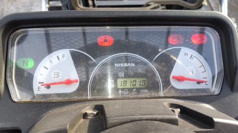 Xe nâng xăng - ga Nissan PL02A25W-005254