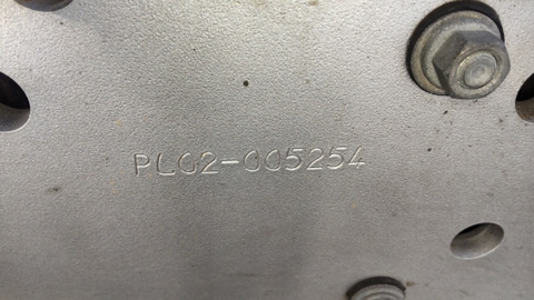 Xe nâng xăng - ga Nissan PL02A25W-005254