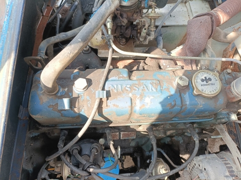 Xe nâng xăng Komatsu FG20-11-258527
