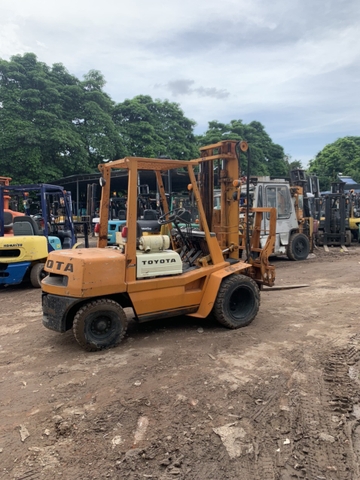 Toyota 3FD30-10291 gật gù lốp đôi số sàn