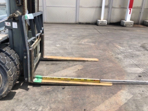 Xe nâng Nissan YL02M25-001782