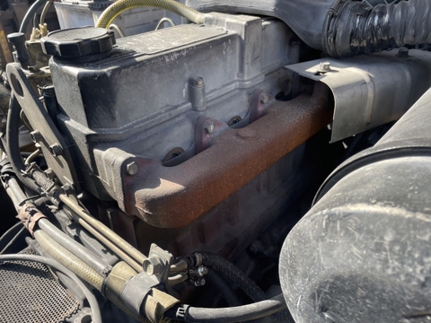 Misubishi FD25T-22138 gật gù - lốp đơn - số tự động