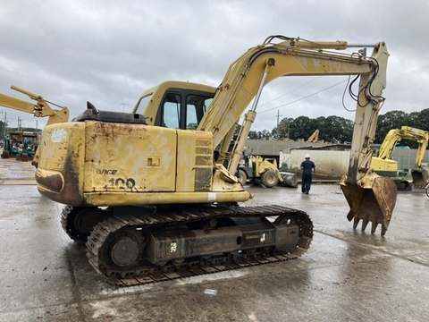 Komatsu PC100-6ZE 45534