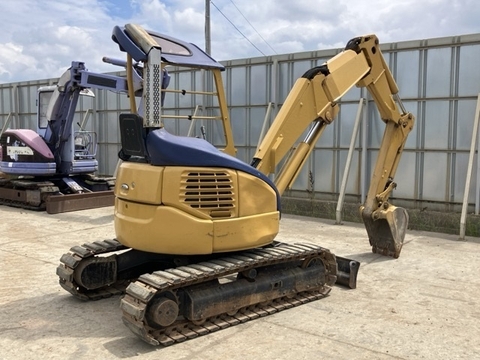 Yanmar B3-5 50772B (máy xúc)