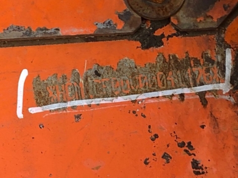 Máy xúc đào Hitachi ZX75UR -41476