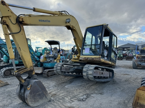 Máy xúc đào Komatsu Pc60-7-52836