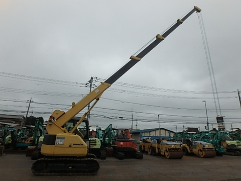 Cẩu bánh xích cần hộp Komatsu LC785-6-31241