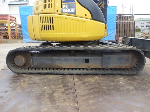 Komatsu PC58UU-5 25554