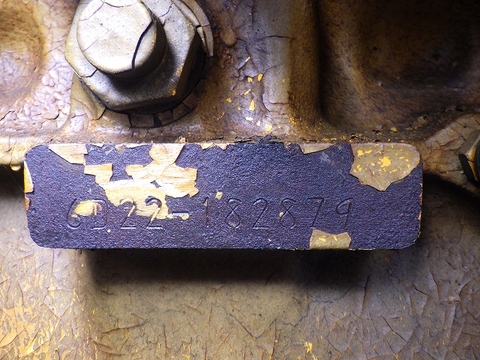 Mitsubishi MG500-S 5G100209 (máy san)