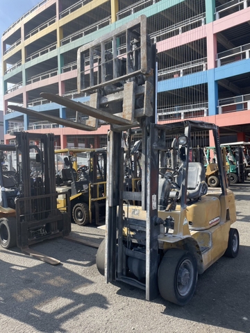 Misubishi FD25T-22138 gật gù - lốp đơn - số tự động