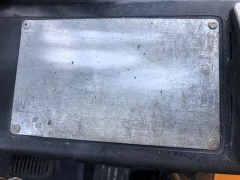 Xe nâng Toyota 7fd25 -21643 gật gù lốp đôi số sàn