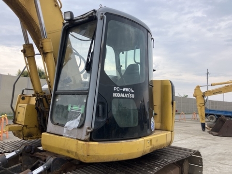 Komatsu PC128US-2 6708
