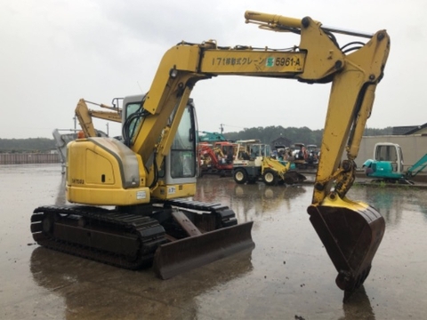 Máy xúc đào SH75-3-5401