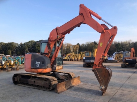 Máy xúc đào Hitachi ZX75UR -41476