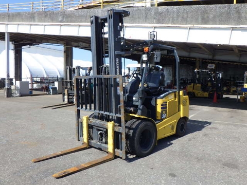 Komatsu điện FE30-1-302280 tháp 6 m dịch giá