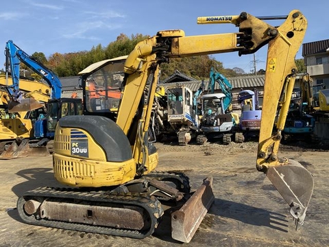 Komatsu PC30UU-5 16326