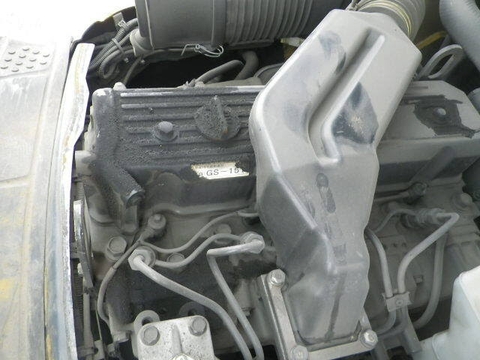 Xe nâng komatsu số sàn FD25W-16-700349