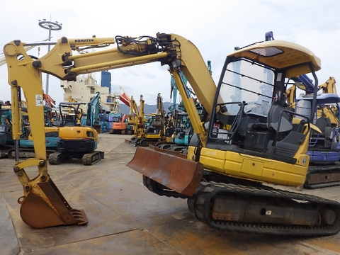 Komatsu PC58UU-5 25554
