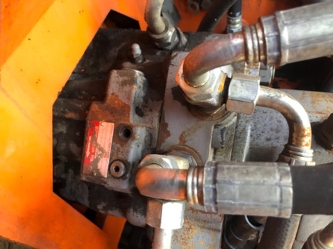 Máy xúc đào Hitachi ZX75UR -41476