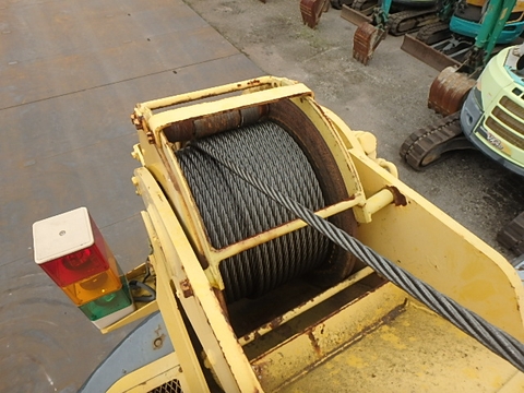 Cẩu bánh xích cần hộp Komatsu LC785-6-31241