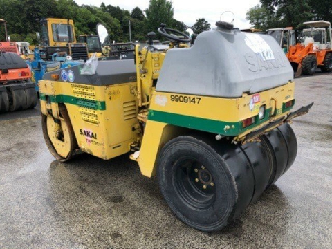 Lu rung Sakai bánh sắt trước bánh lốp sau TW500W-1-20479