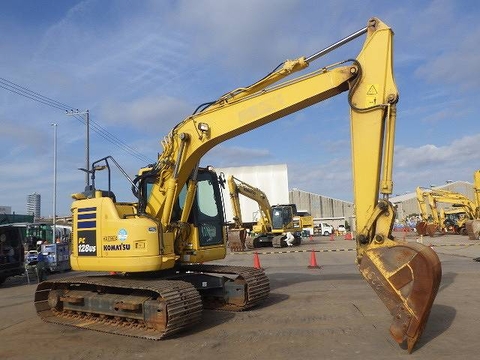 Komatsu PC128US-11 53656 (máy xúc)