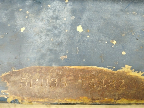 Toyota 5FD35-14482 số sàn gật gù lốp đôi