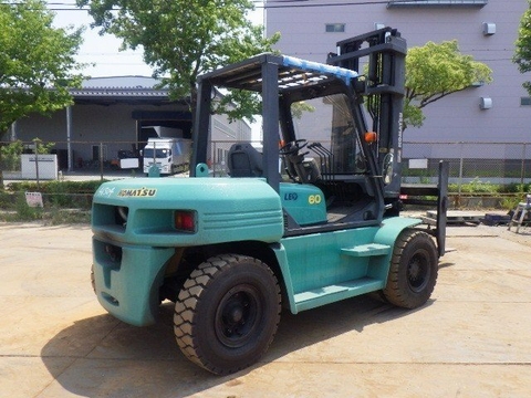 Komasu FD60HD-8-46504