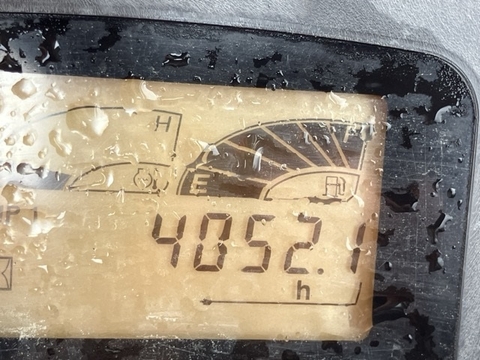 Hitachi ZX30UR-3 HCM1YE00J00036495