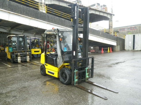 Xe nâng xăng - ga Sumitomo 11- FG25PVIIF2-01037